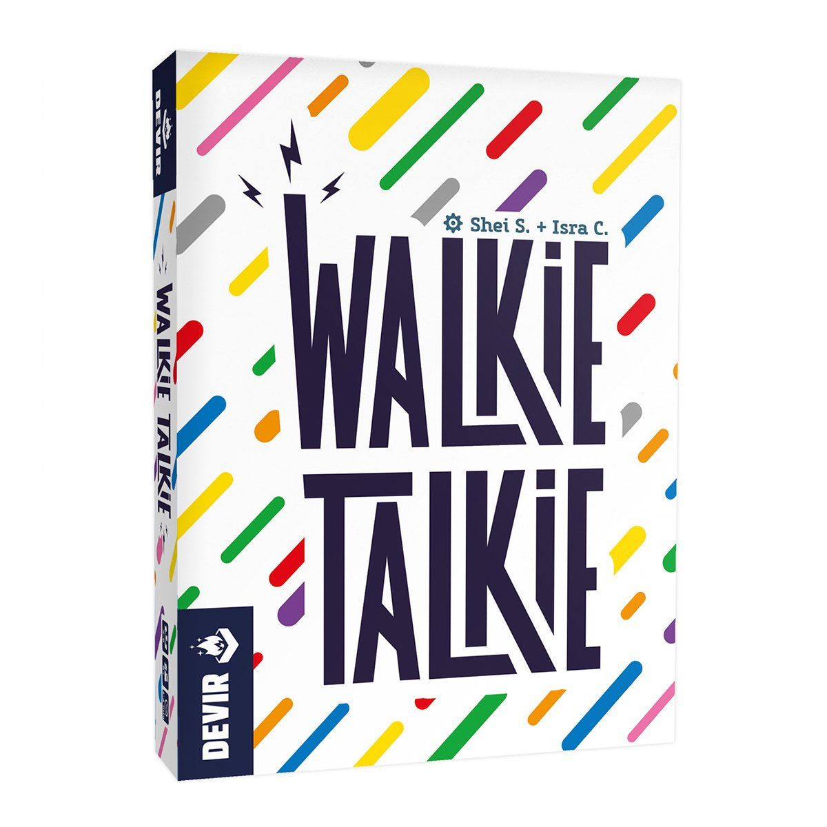 DEVIR - Walkie Talkie - Juego de cartas