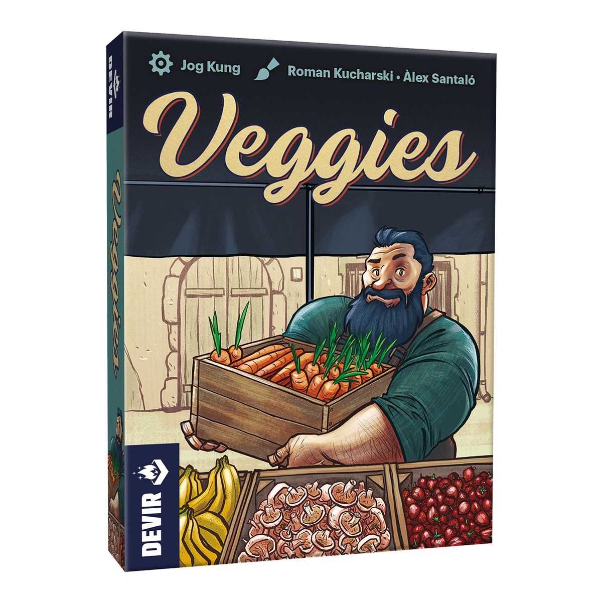 DEVIR - Veggies - Juego de mesa