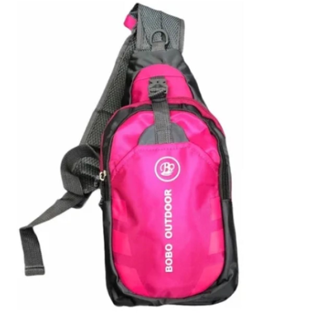 CRUSEC - Banano Bolso Fucsia Tipo Bandolera Banano Cruzado