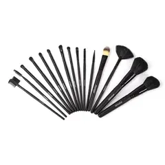 PFIFFERY - SET DE BROCHAS PARA MAQUILLAJE X15 CON ESTUCHE