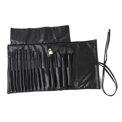 Imagen 2 del producto SET DE BROCHAS PARA MAQUILLAJE X15 CON ESTUCHE