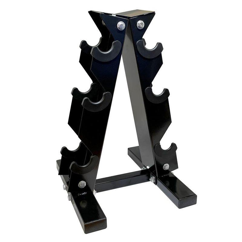 GENERICO - Rack para mancuernas hexagonales