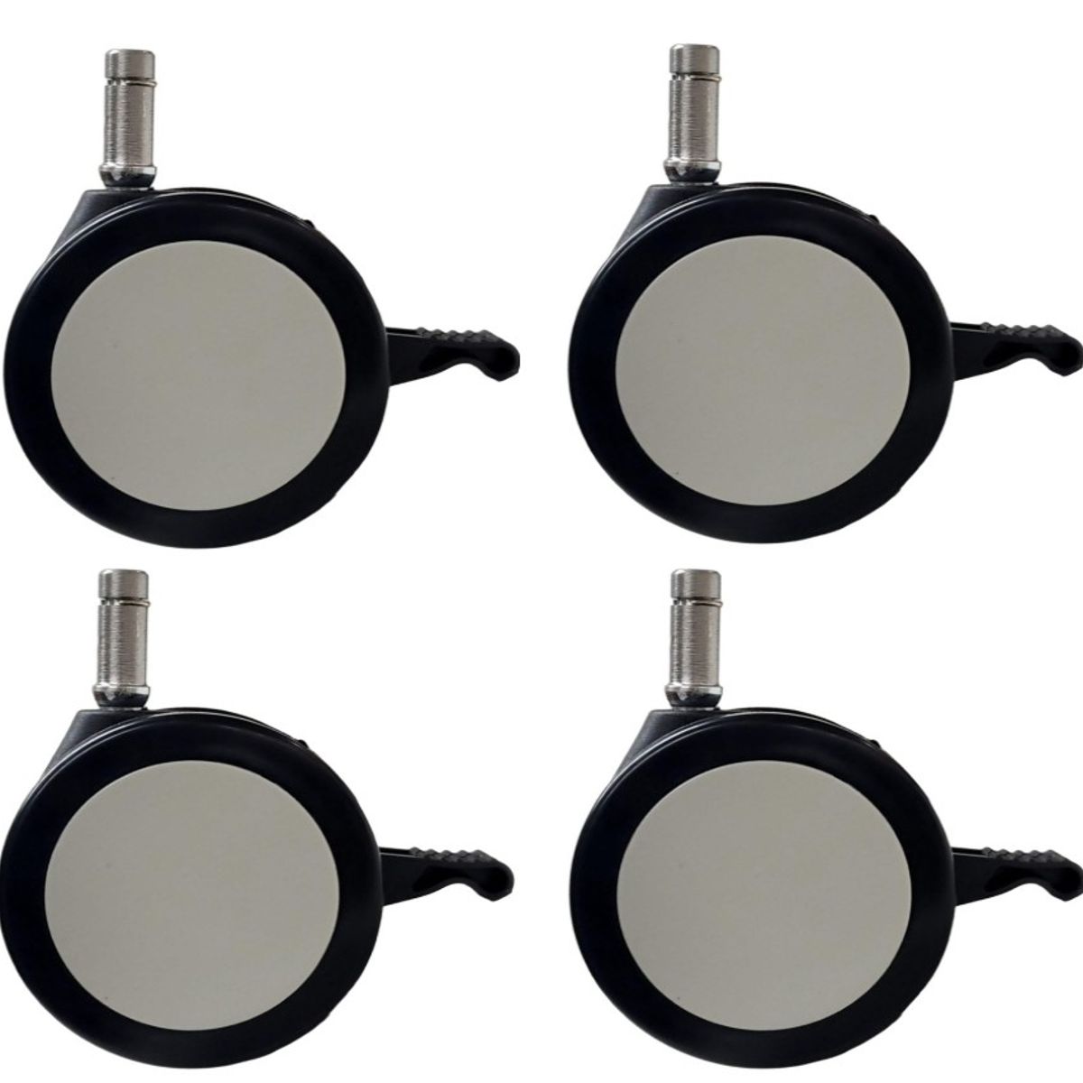 FLEX - Pack 4 ruedas para cama Flex vástago 1.05 cm