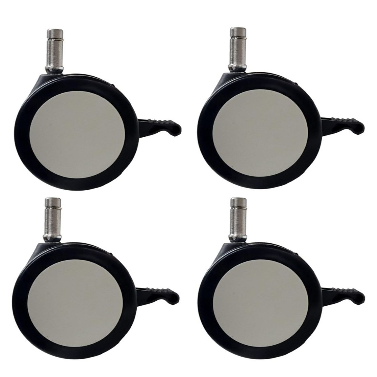 FLEX - Pack 4 ruedas para cama Flex vástago 1.05 cm