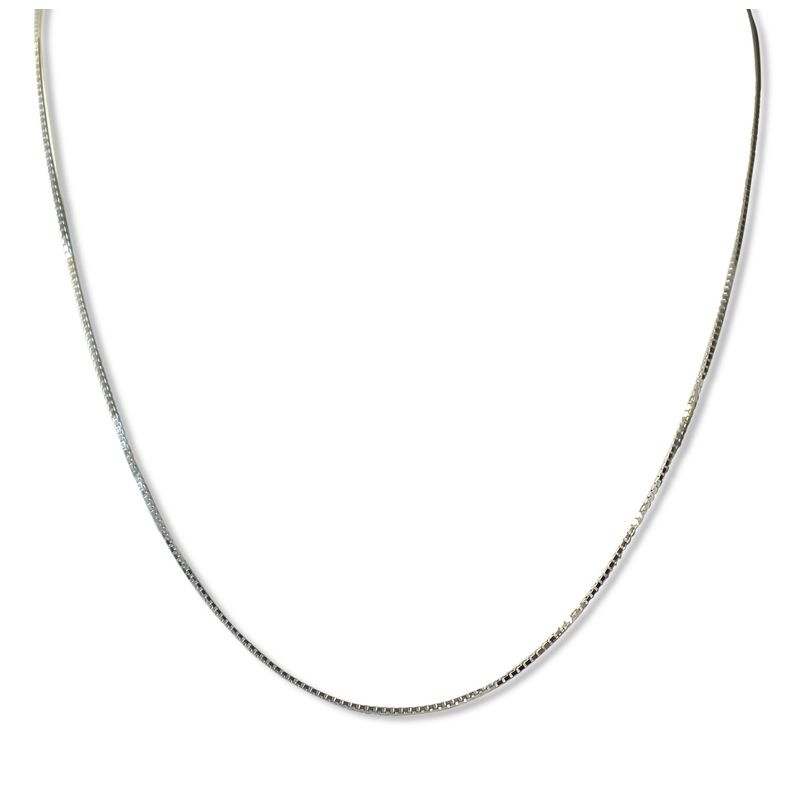 ANDREA COGGIOLA JOYAS - Cadena Veneciana Plata Fina 925