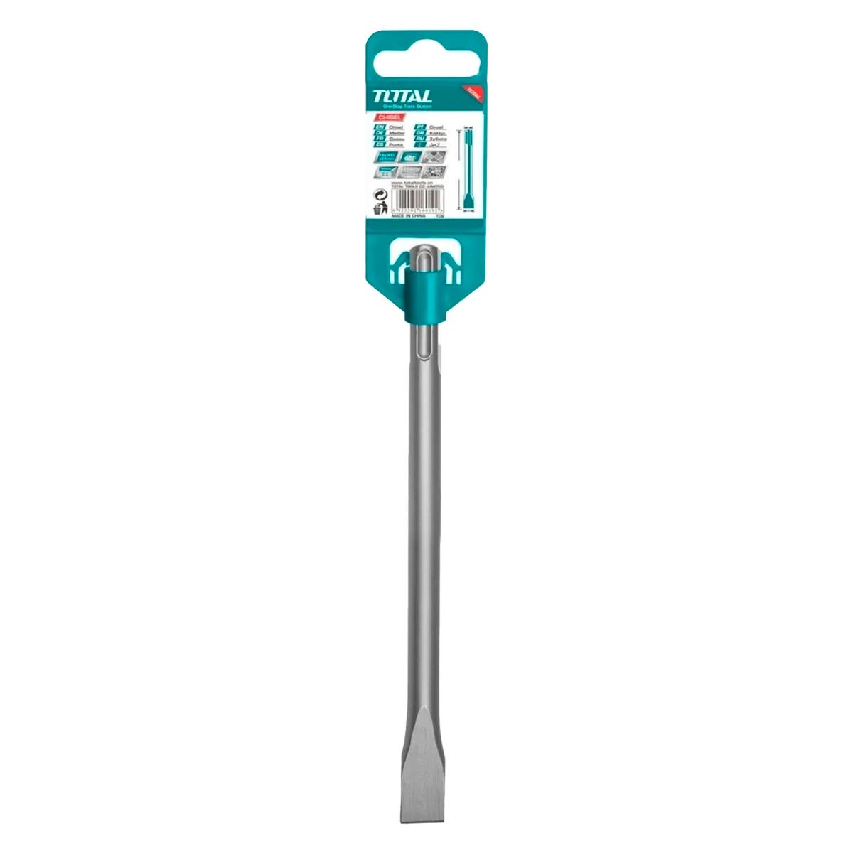 TOTAL TOOLS - Cincel Plano P Rotomartillo Sds Max 18x400x25mm