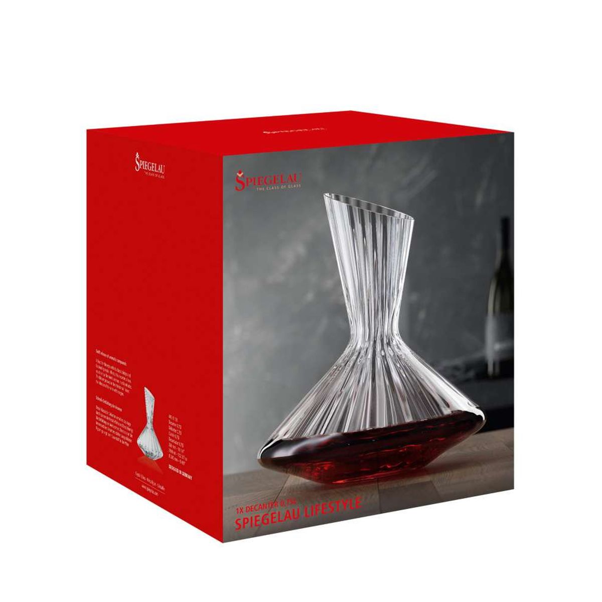 SPIEGELAU - DECANTADOR LIFESTYLE  0.75 LT
