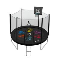 Cama elástica 6ft 183mt edición ltda con Juegos agua