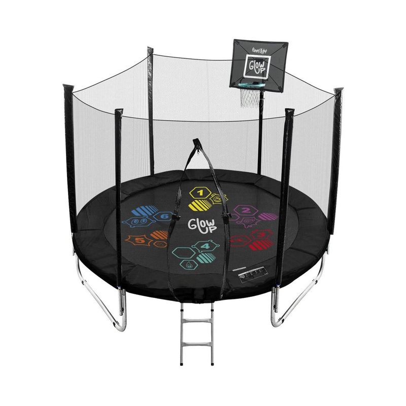 GLOWUP - Cama elástica edición limitada 6ft 183mt