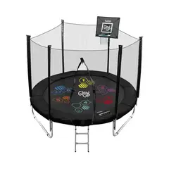 GLOWUP - Cama elástica edición limitada 6ft 183mt