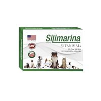 Silimarina 120mg 30comp Felino y Canino