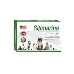 GENERICO - Silimarina 120mg 30comp Felino y Canino