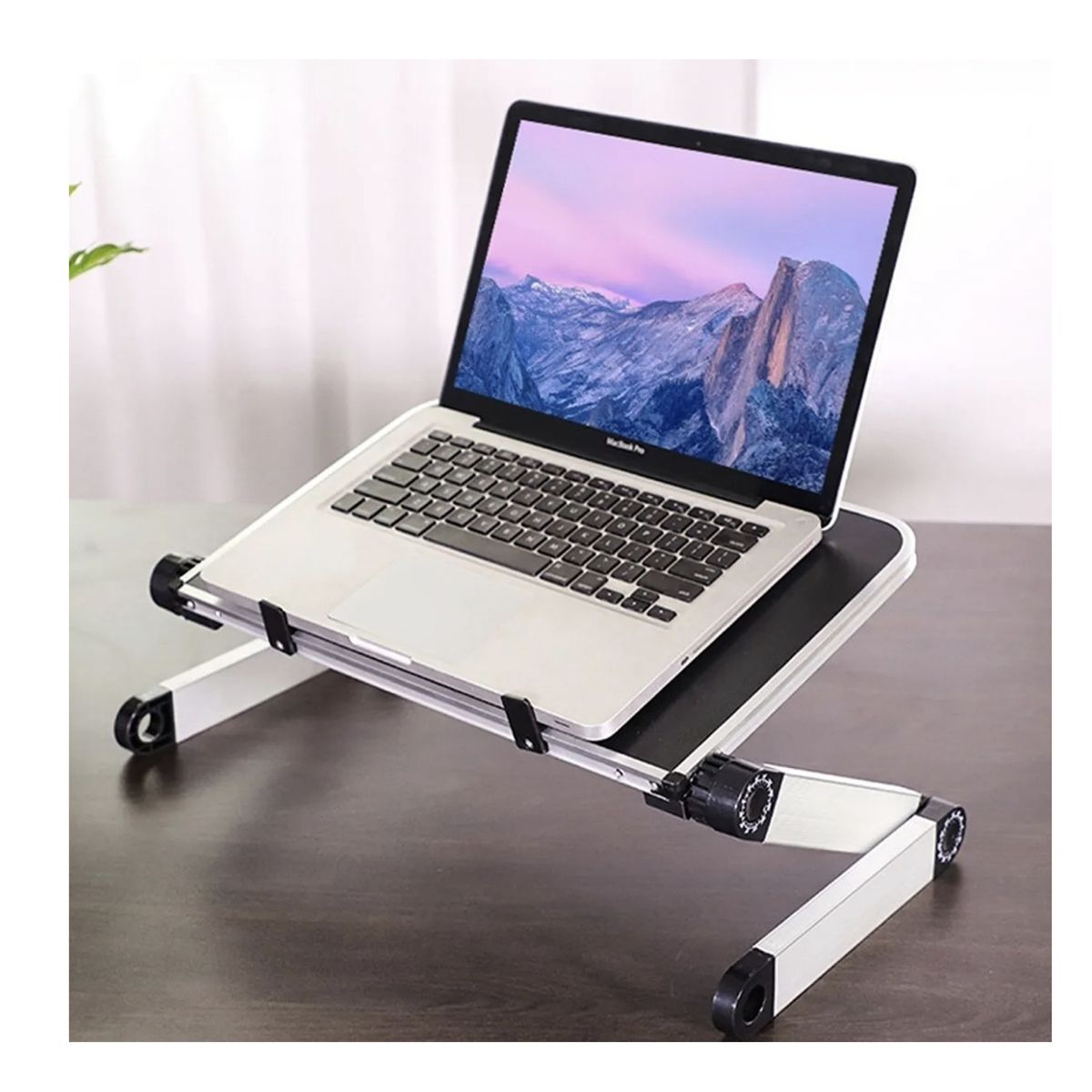 GENERICO - Mesa Escritorio Portátil Laptop Notebook Regulable