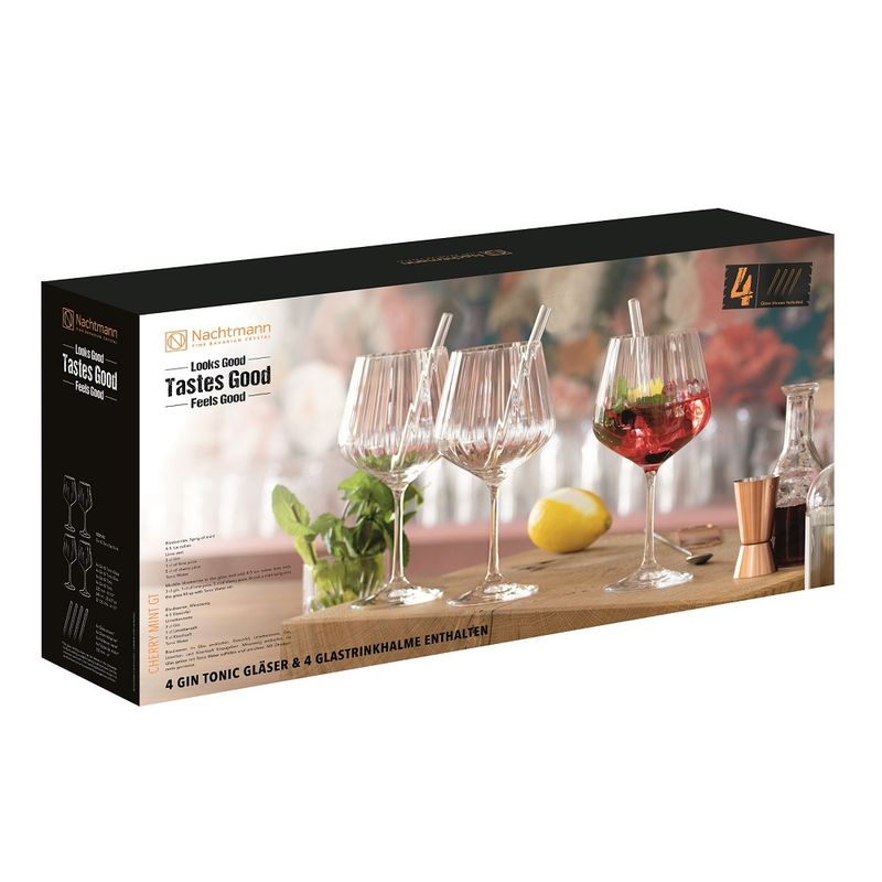 NACHTMANN - Set 4 Copas Gin Optic Pro
