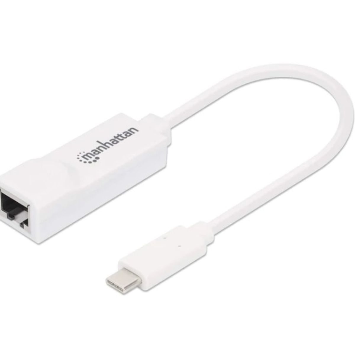 MANHATTAN - Adaptador de USB Tipo C a Red Gigabit Manhattan 507585