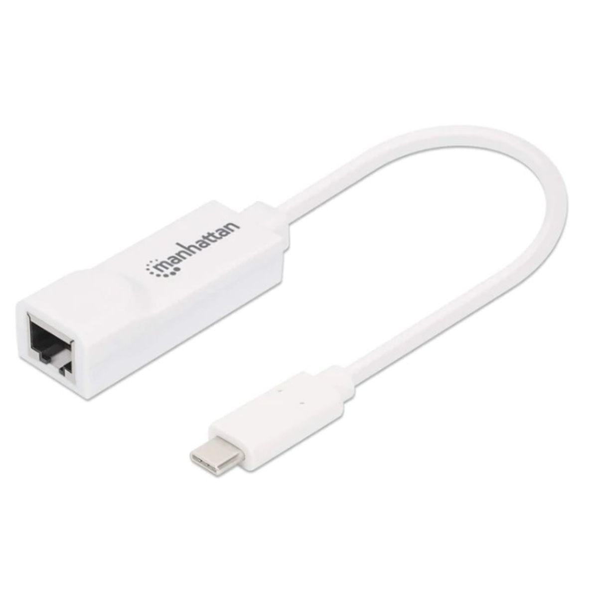 MANHATTAN - Adaptador de USB Tipo C a Red Gigabit Manhattan 507585