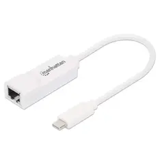 MANHATTAN - Adaptador de USB Tipo C a Red Gigabit 507585