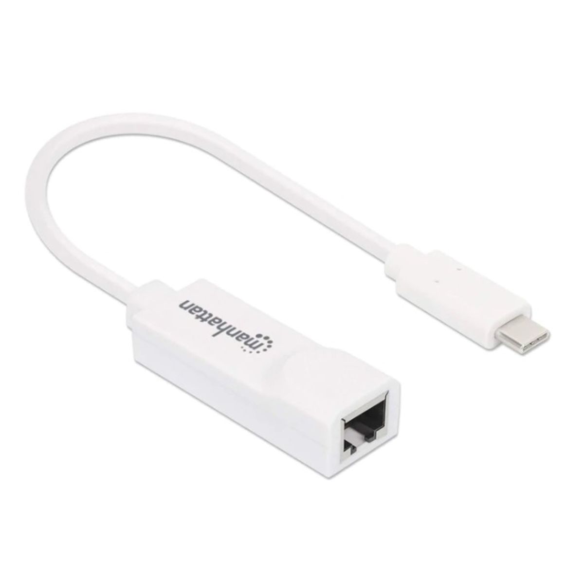 MANHATTAN - Adaptador de USB Tipo C a Red Gigabit Manhattan 507585