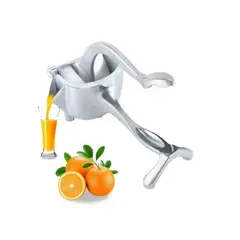 GENERICO - Saca Jugo Exprimidor Jugo Aluminio Naranja Frutas Manual