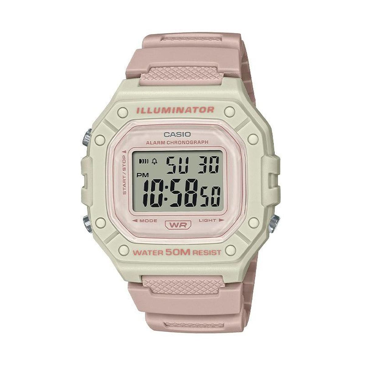 CASIO - Reloj Casio Análogo Mujer W-218HC-4A2V