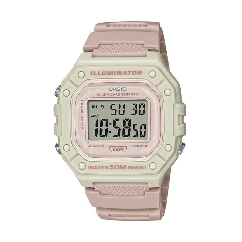 CASIO - Reloj Casio Análogo Mujer W-218HC-4A2V