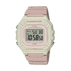 CASIO - Reloj Análogo Mujer W-218HC-4A2V