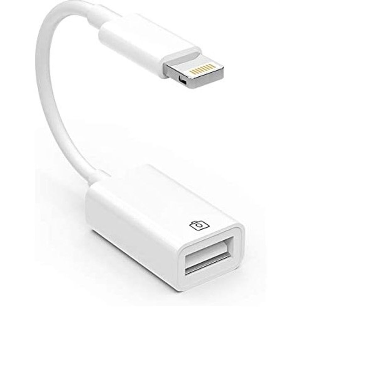 GENERICO - Adaptador OTG Lightning A Usb 3.0 Plug and Play Wisdomup YP-07
