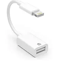 GENERICO - Adaptador OTG Lightning A Usb 3.0 Plug and Play Wisdomup YP-07