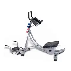 SDFIT - Ab Super Coaster Giratorio 3 en 1