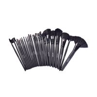 BROCHAS DE MAQUILLAJE PROFESIONAL X24 CON ESTUCHE