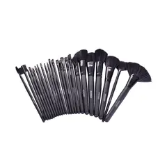 PFIFFERY - BROCHAS DE MAQUILLAJE PROFESIONAL X24 CON ESTUCHE