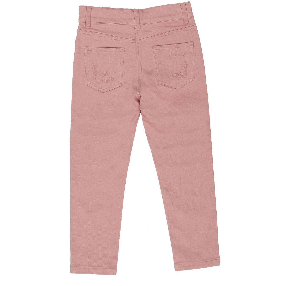 CALPANY - Pantalón Niña Flower/Leaves Rosa Claro CALPANY