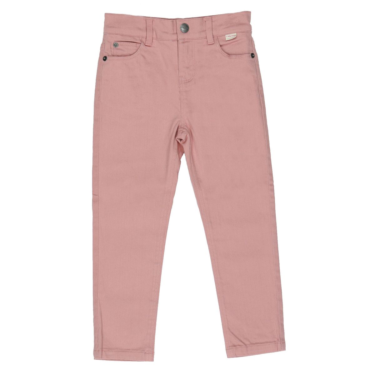 CALPANY - Pantalón Niña Flower/Leaves Rosa Claro CALPANY