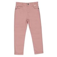 Pantalón Niña Flower/Leaves Rosa Claro