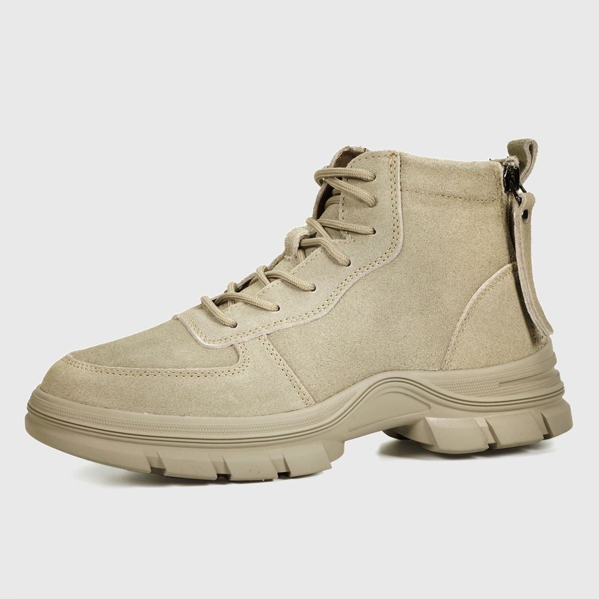 DEGAS - Botin Cuero Udane Beige DEGAS