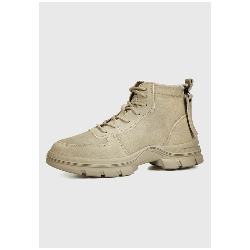 DEGAS - Botin Cuero Udane Beige DEGAS