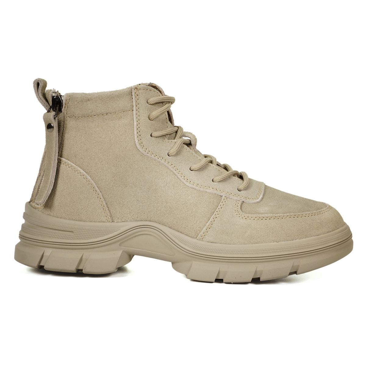 DEGAS - Botin Cuero Udane Beige DEGAS