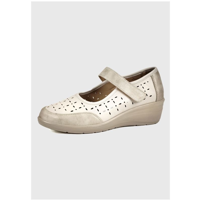 BEGOÑA - Zapato Blanco Hildur BEGOÑA