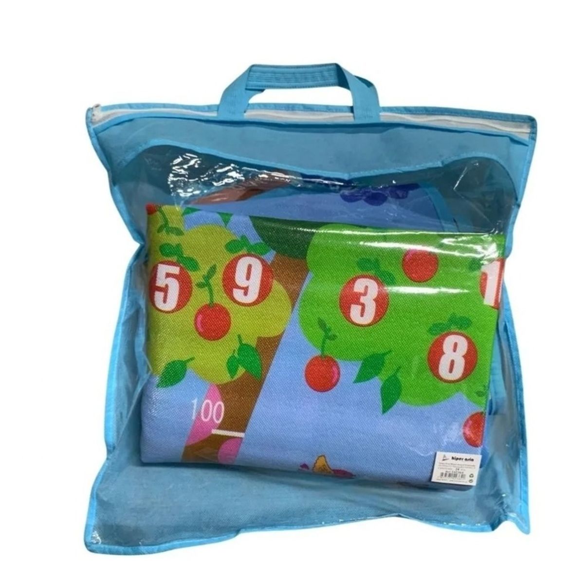 GENERICO - Alfombra De Niños 120x90cm Antigolpes Reversible