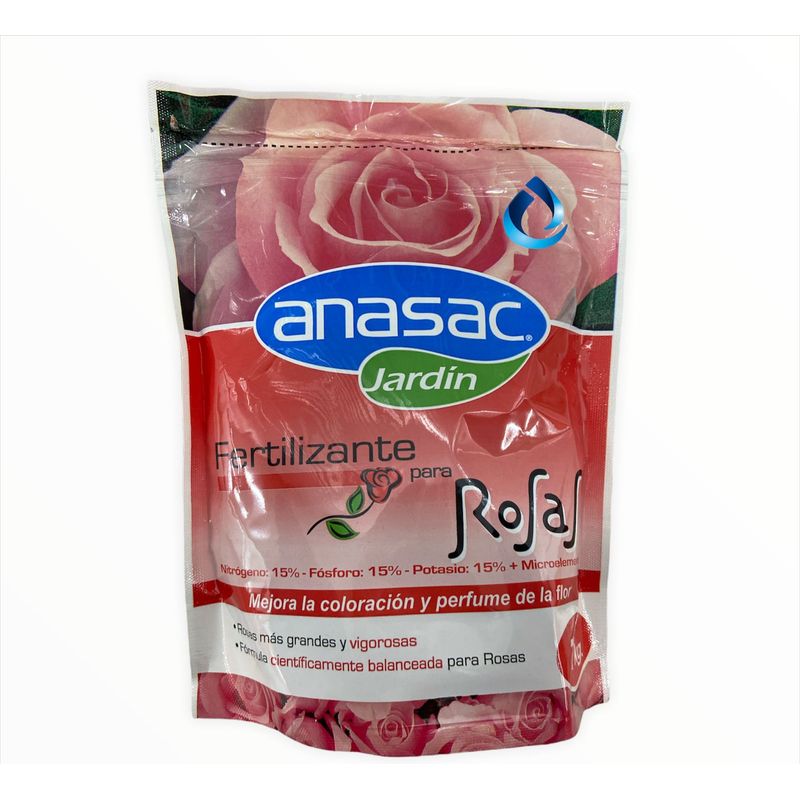 ANASAC - Fertilizante Ferti Rosas 1kg 15-15-15 Anasac