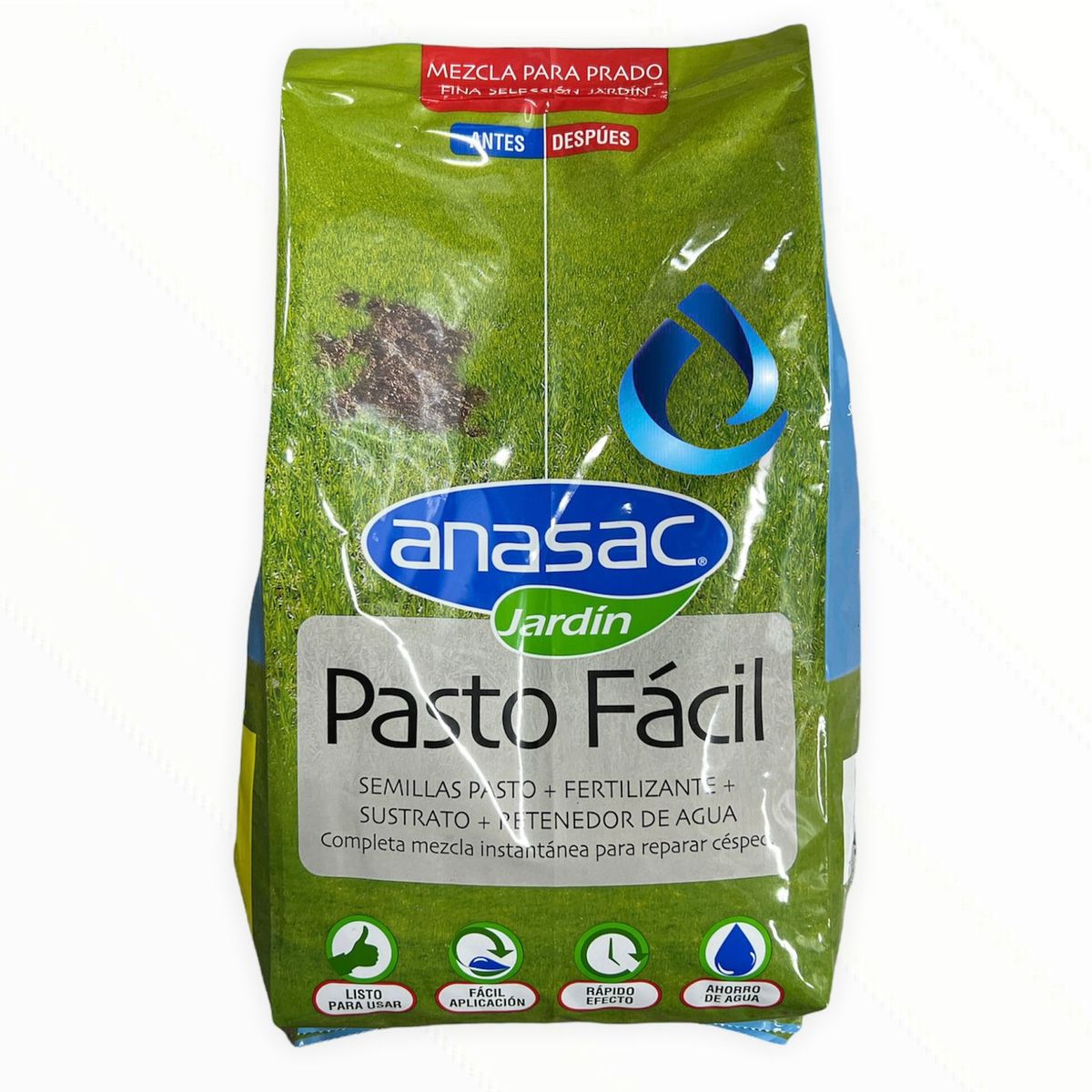 ANASAC - Semillas Pasto Fácil 5 Litros Anasac