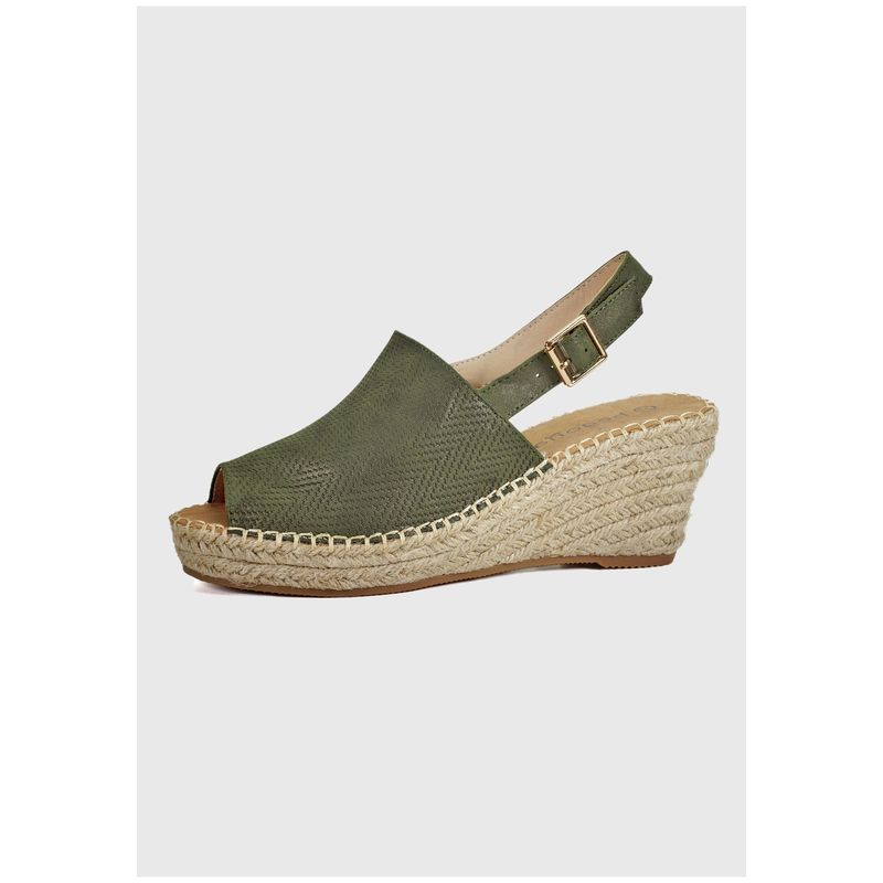 BEGOÑA - Sandalia Verde Dasha BEGOÑA