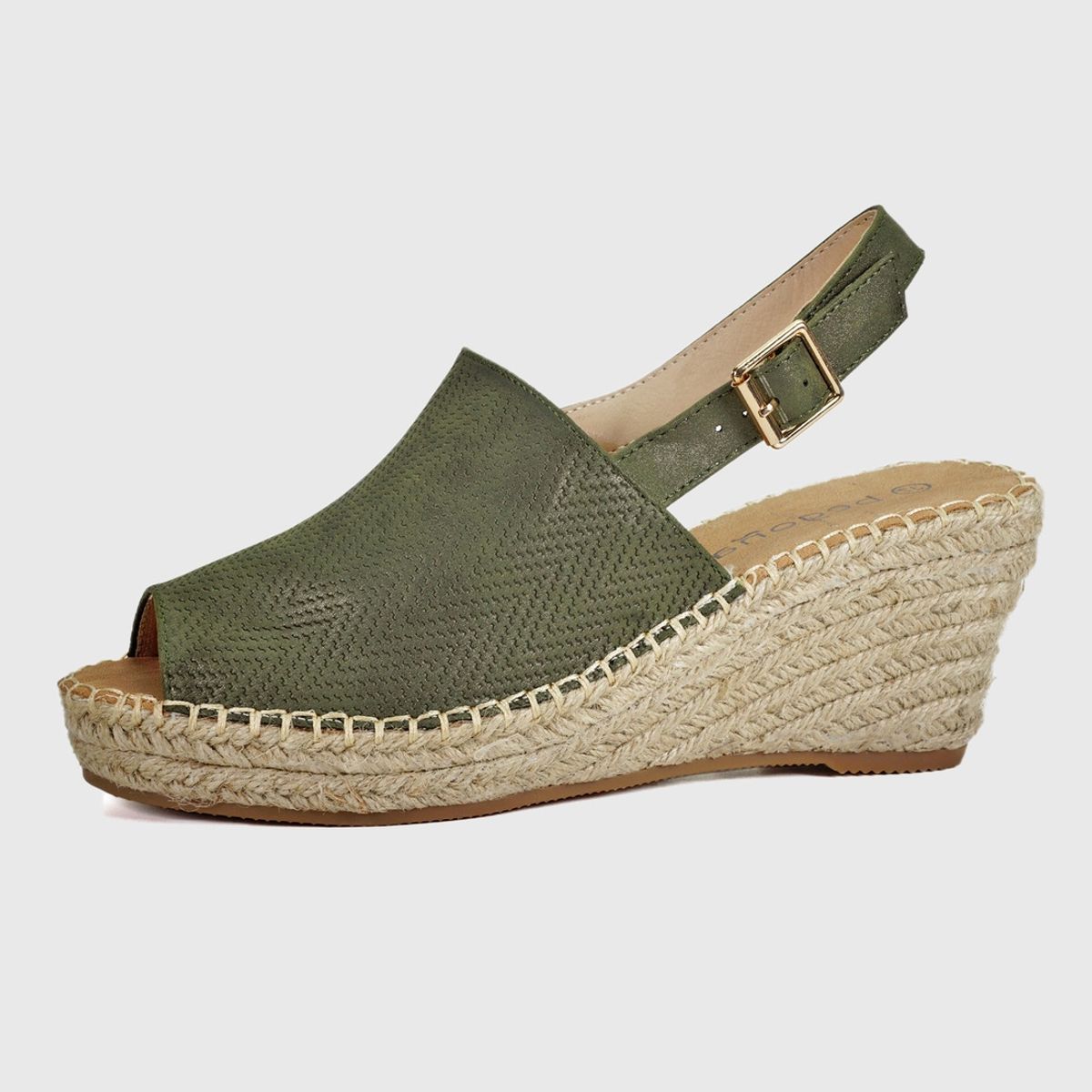 BEGOÑA - Sandalia Verde Dasha BEGOÑA