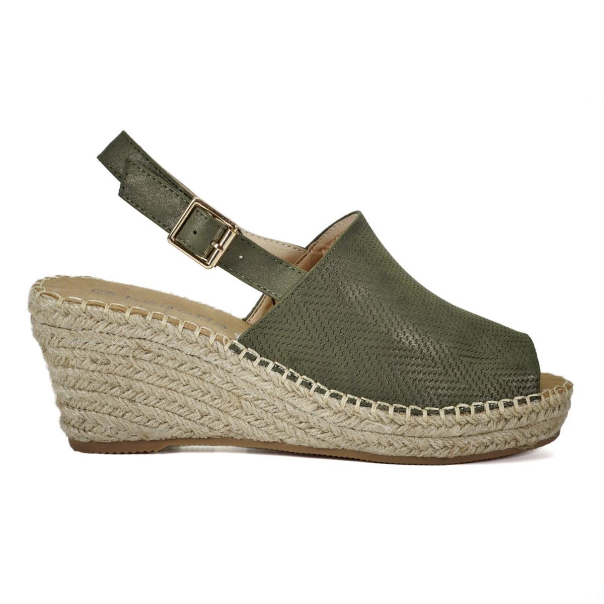 BEGOÑA - Sandalia Verde Dasha BEGOÑA