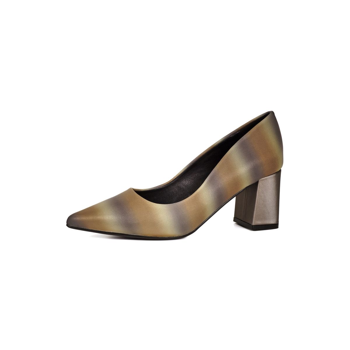 EDA MANZINI - Zapato Dorado Hamida EDA MANZINI