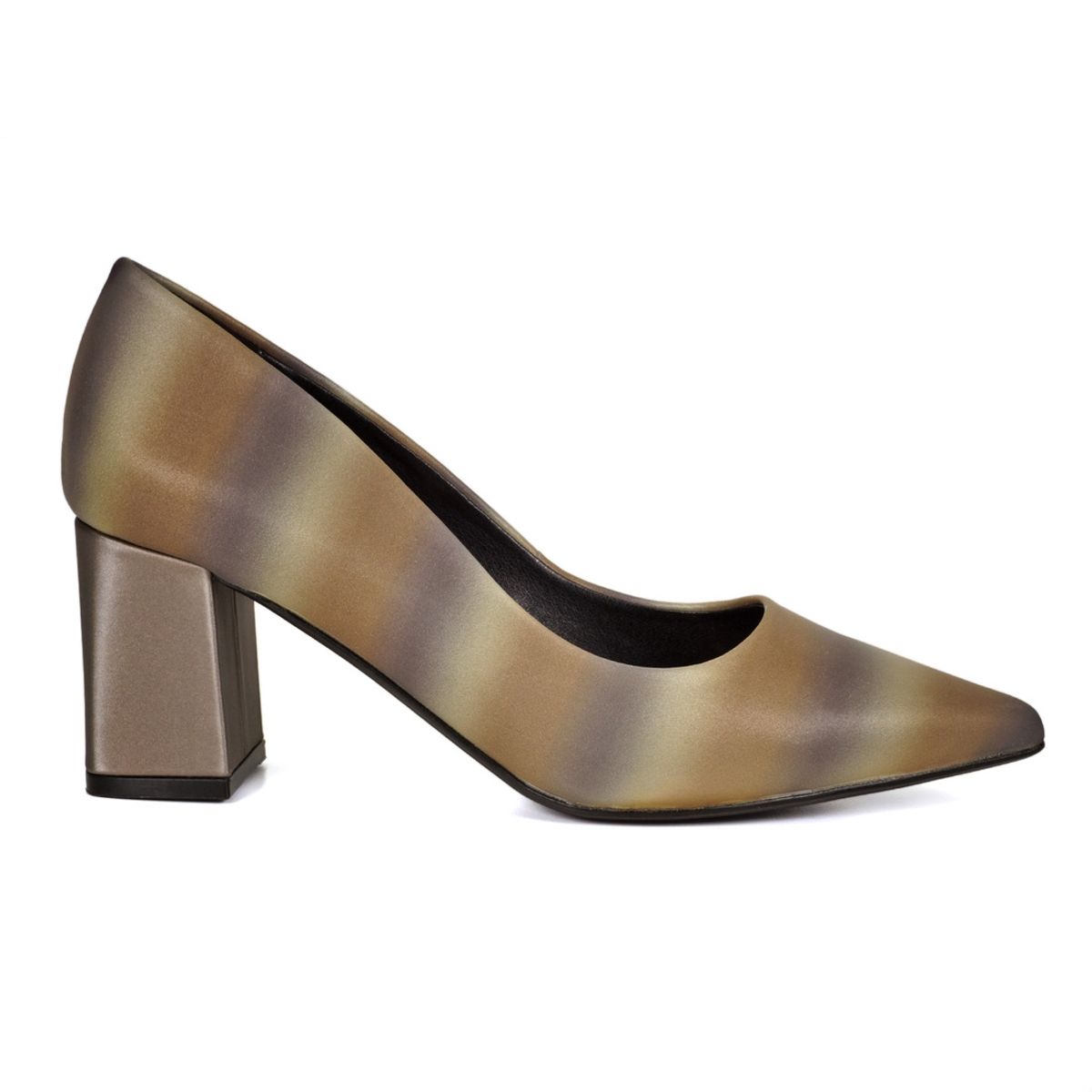 EDA MANZINI - Zapato Dorado Hamida EDA MANZINI