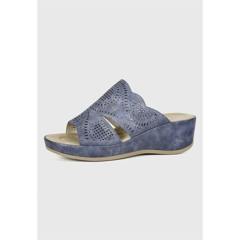 BEGOÑA - Sandalia Azul Ophira BEGOÑA