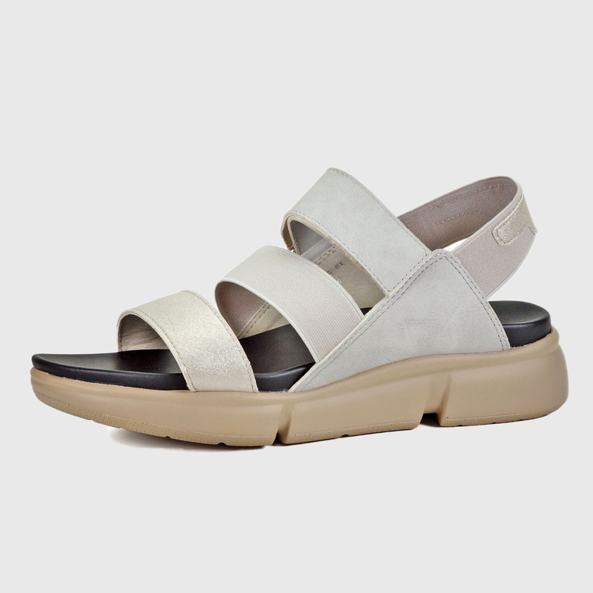 BEGOÑA - Sandalia Plateado Suyay BEGOÑA