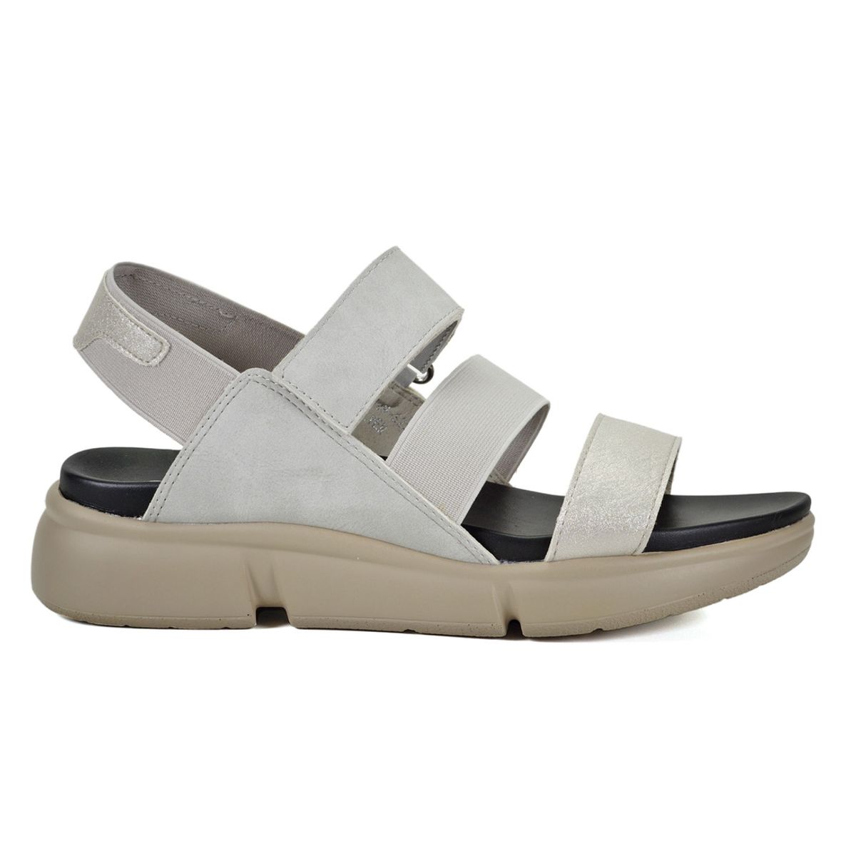 BEGOÑA - Sandalia Plateado Suyay BEGOÑA