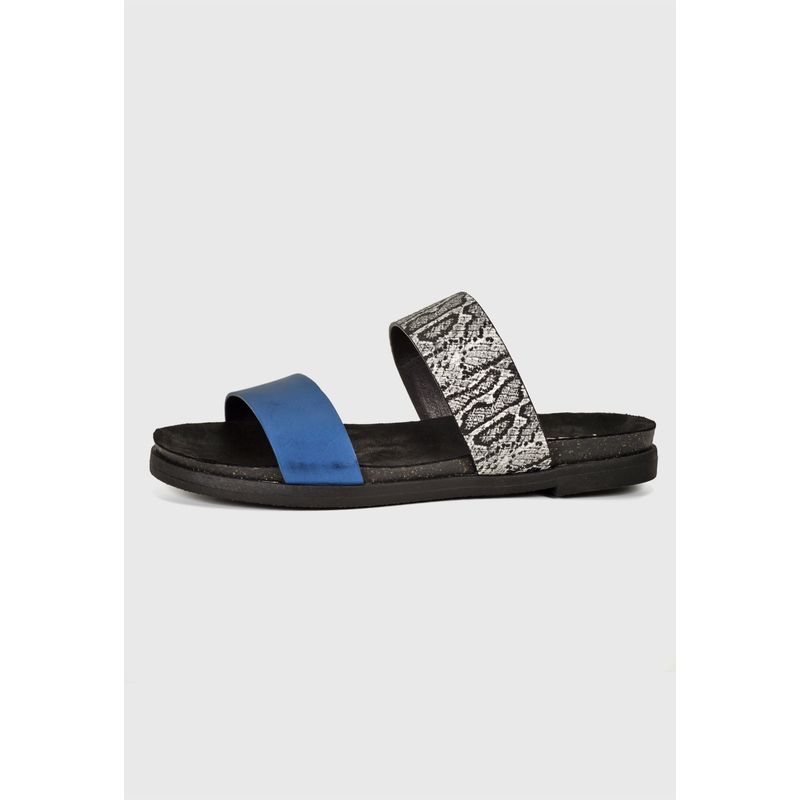 BEGOÑA - Sandalia Negro Azul Dietlinde BEGOÑA